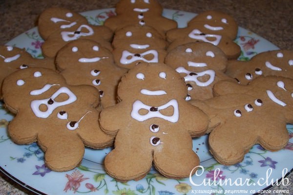 печенье"Gingerbread"