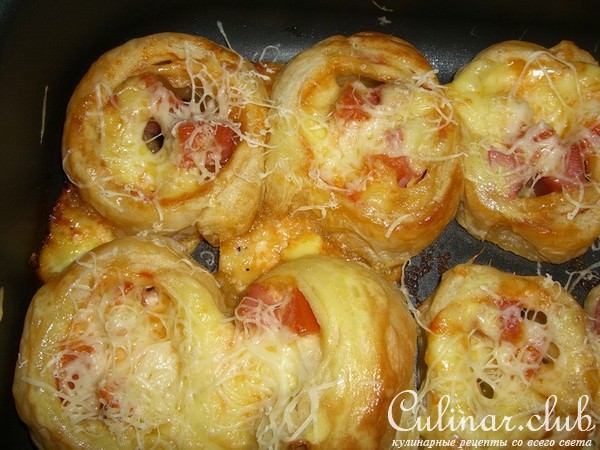 Розочки - Мини Пиццы