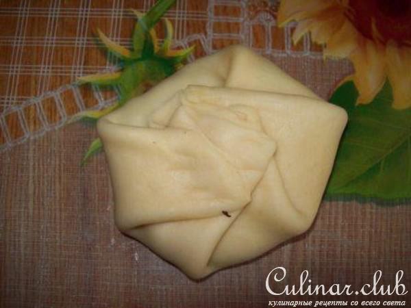 Пирожки с грибами