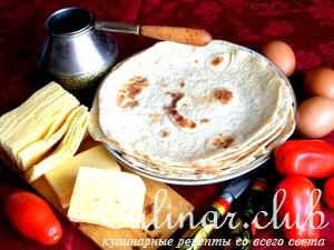 Лаваш армянский дрожжевой
