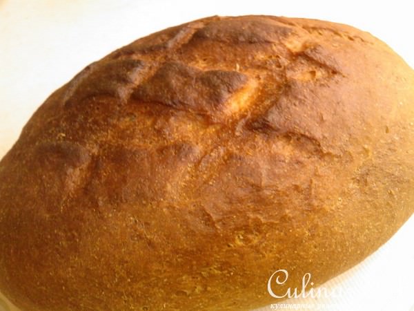 Кукурузный хлеб