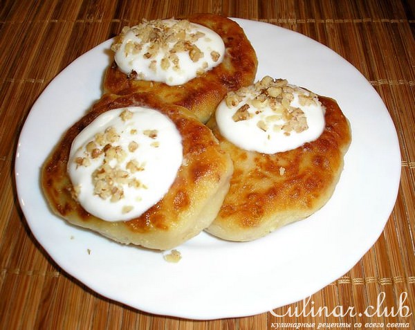 МЕДОВЫЕ СЫРНИКИ