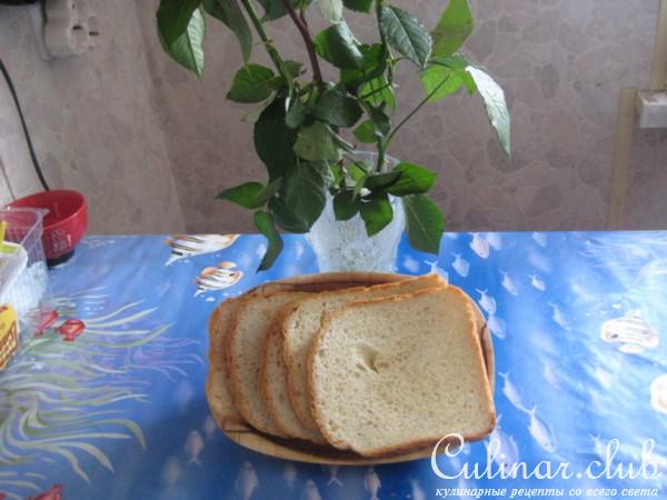Хлеб пшеничный для margaleta.(рецепт для ХП)
