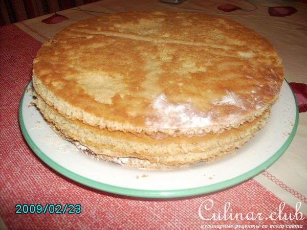 Торт "Каприз"