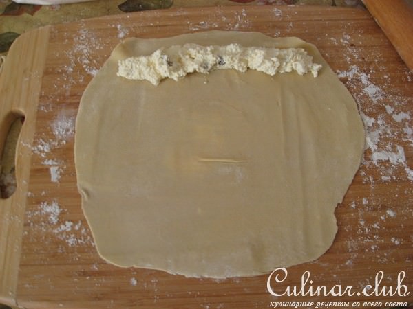 Розочки из творога