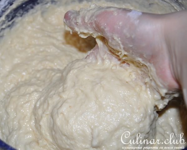 Простой пасхальный кулич