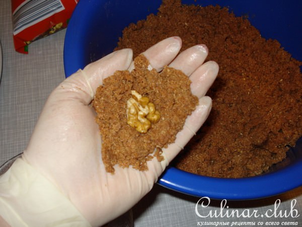 Сладкая картошка с сюрпризом