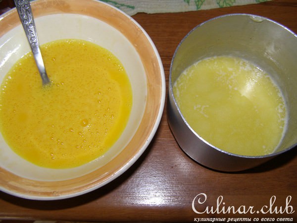 Рулет с маком(вариант)