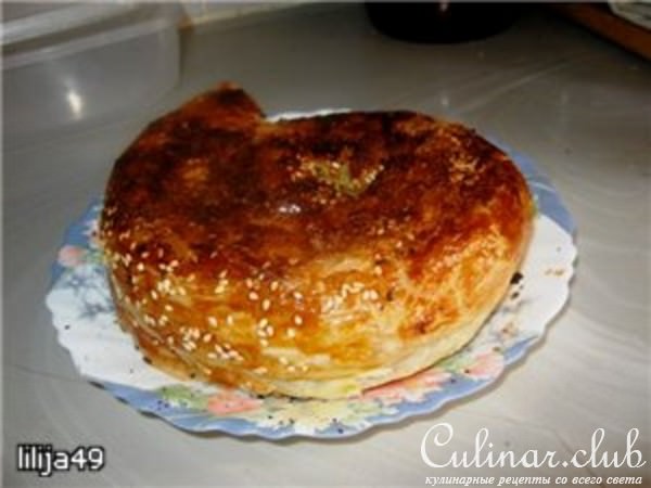 Рулетики с сыром и зеленью
