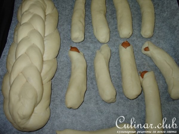 Zwieback - Тесто для булочек, пирогов, или для мелкой выпечки