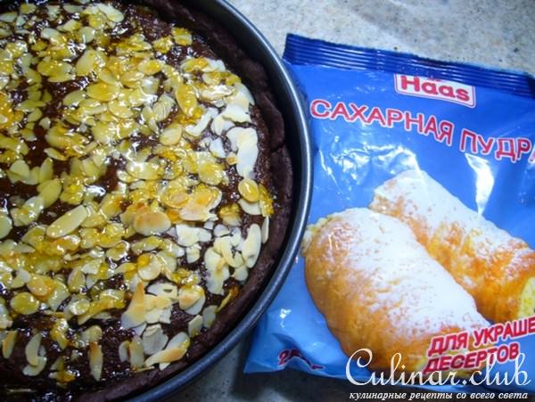 Шоколадный тарт