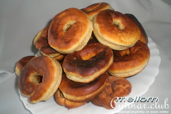 Сырные баранки