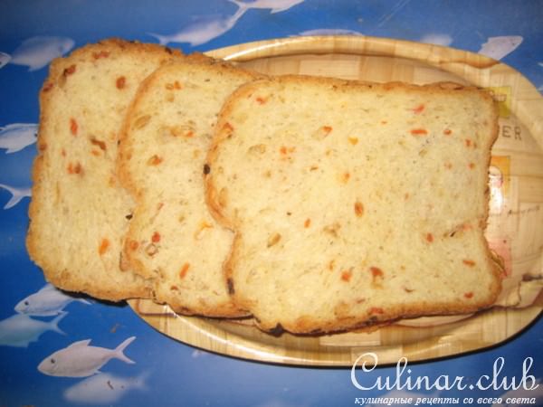 Хлеб пшеничный с зажарочкой(ХП)