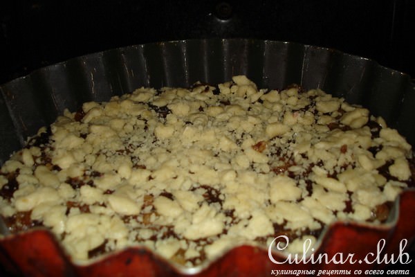 Пирог с финиками 3 в 1(быстро, вкусно, просто)