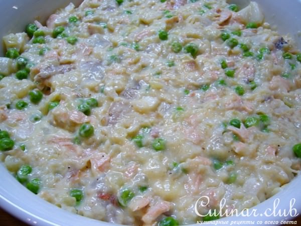 Рыбный «пирог» (Fish Pie)