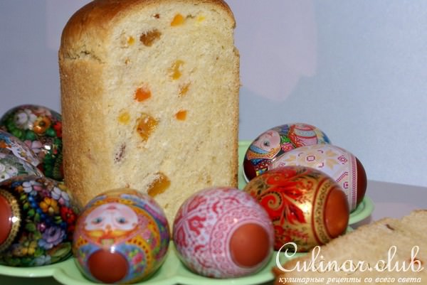 Кулич пасхальный (небольшая порция)