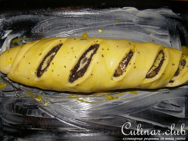 Рулет с маком(вариант)