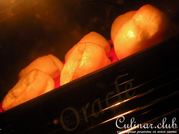 Поповеры (popovers) с голубым сыром