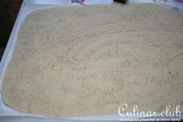 Старинный баварский яблочный струдель