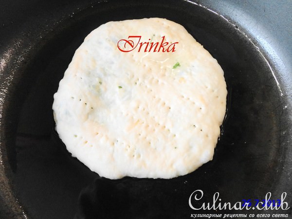 Лепешки на завтрак