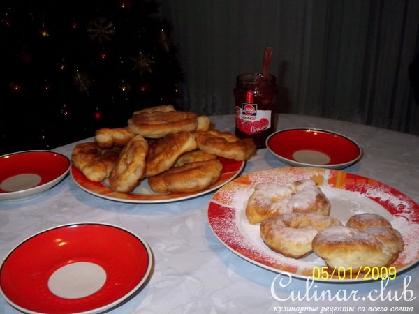 Воздушный хворост (Крепели)