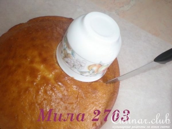 Пасхальный торт «Петушок»