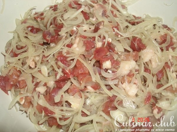 слоенная самса