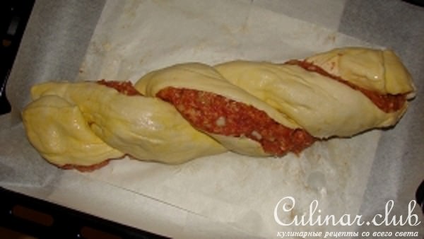 Плетёнка с мясом