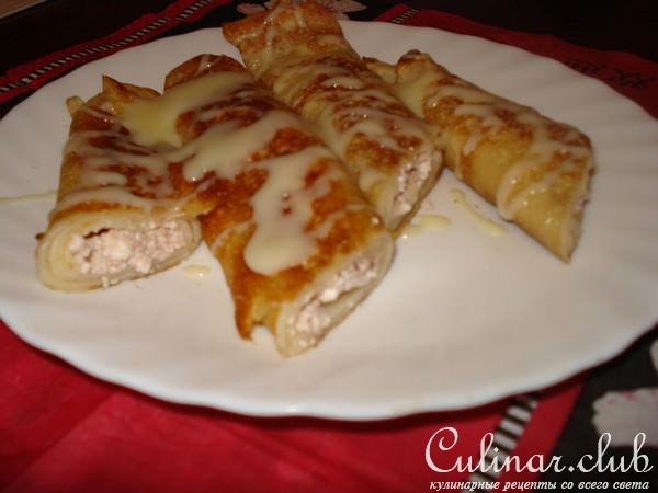 Блинчики "Вкусняшка"