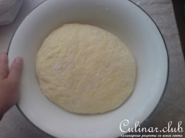 Булочки с курагой