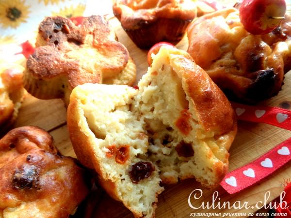 Сырники из духовки с полезным дополнением