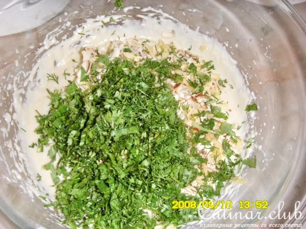 Сырный кекс
