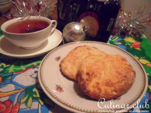 Творожные лепёшки