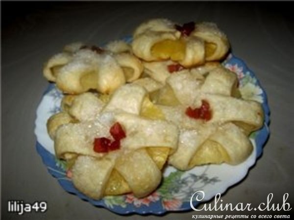 Ананасовые пирожные