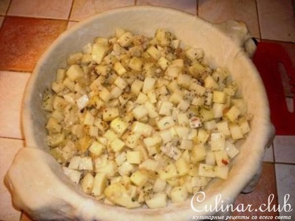Почти татарский пирог