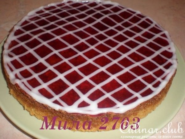 Торт-пирог «А-ля МАДЕЛЬТОРТЕ»