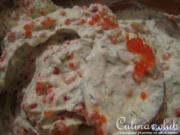 Профитроли сладкие и несладкие