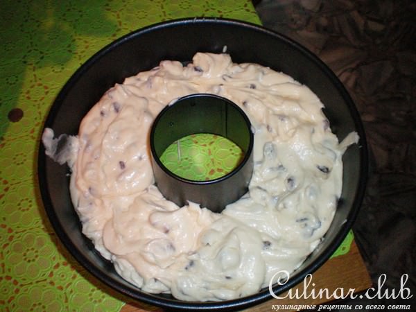 Кекс пасхальный
