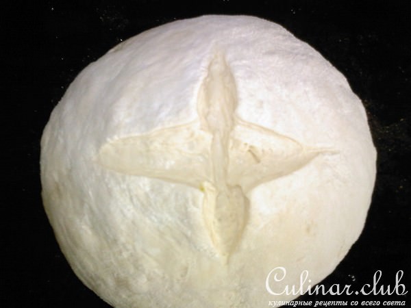 Апульский хлеб с уксусом