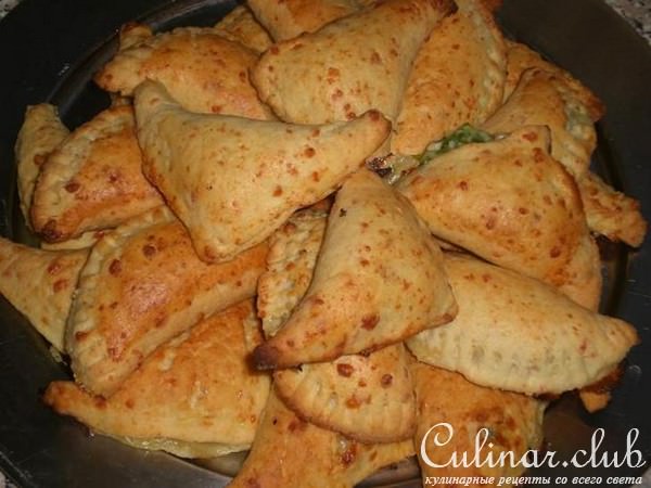 Пирожки к пивку.