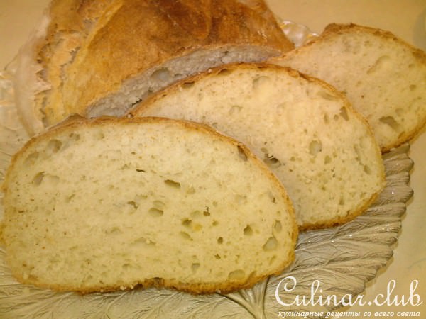 Апульский хлеб с уксусом
