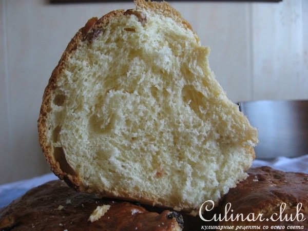 кулич пасхальный(вариант)