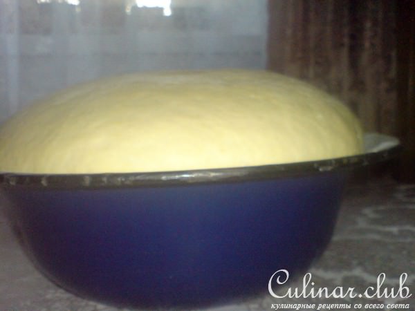 Булочки с курагой