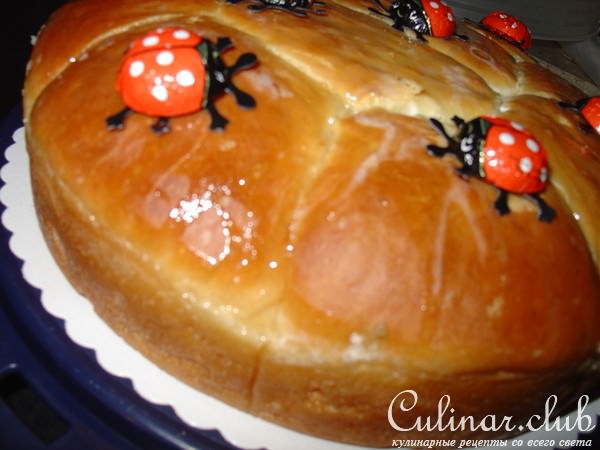 Булочки „Нугат“.