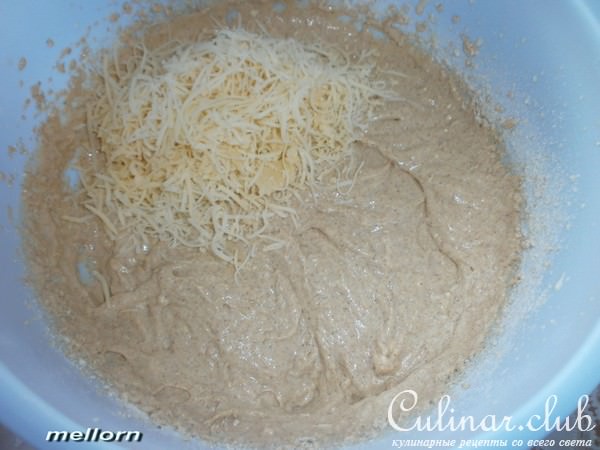 Цельнозерновые вафли с творогом и сыром