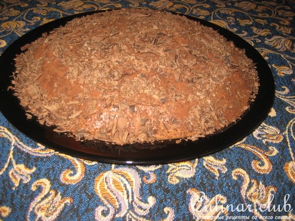 торт"Большая конфета Трюфель"