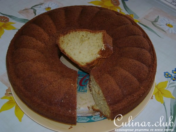 кекс Полярный