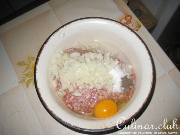 Беляшики.