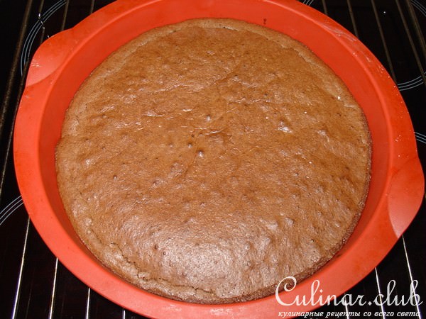 Французский шоколадный пирог „Tarte au chocolat“.