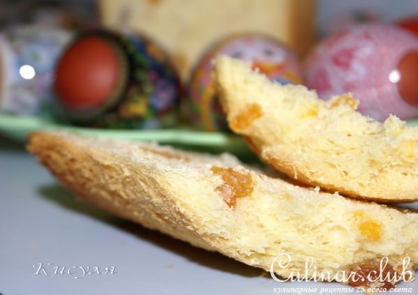 Кулич пасхальный (небольшая порция)